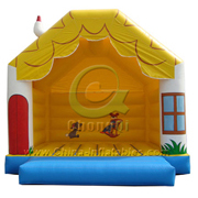 inflatable bouncer